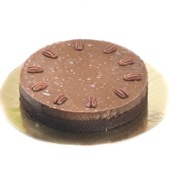 كيك الجالكسي والبيكان من هلن - 10 انش