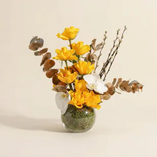 Luxury Garden Flowers Vase Luxury Garden Flowers Vase