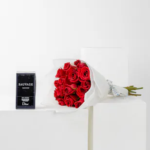 Dior Sauvage EDP 100ml | Pure Love Bouquet Dior Sauvage EDP 100ml | Pure Love Bouquet