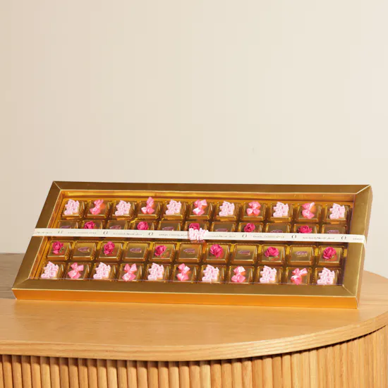 Ghazl Chocolatier It's a Girl Chocolates Box