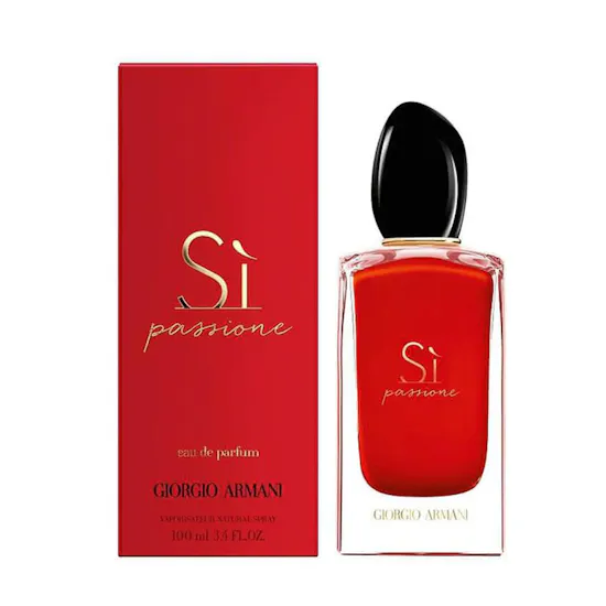 Giorgio Armani Si Passion for Women | Revival Roses