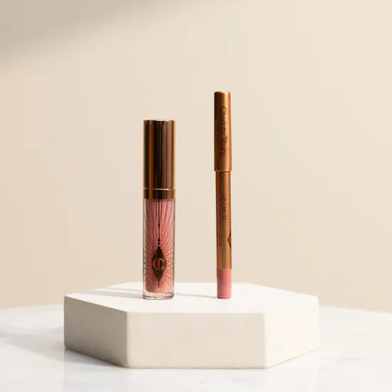 Charlotte Tilbury Pillow Talk Mini Glossy Lips Duo Set
