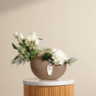 Signature Touch Flower Vase Signature Touch Flower Vase