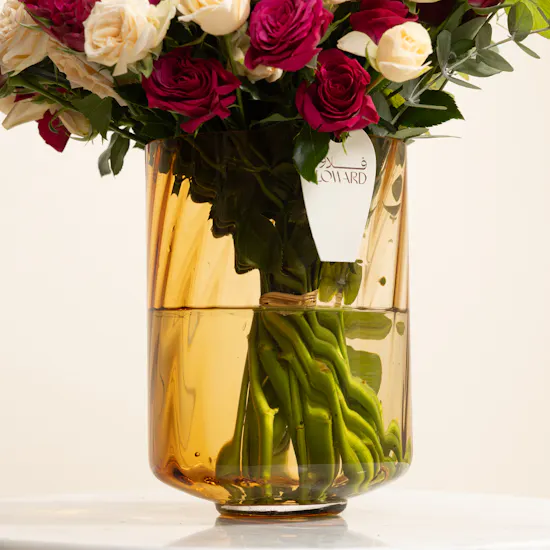 Delicate Romance Flower Vase