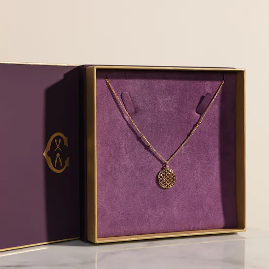 Charriol Cable Signature C de Charriol Women's Necklace
