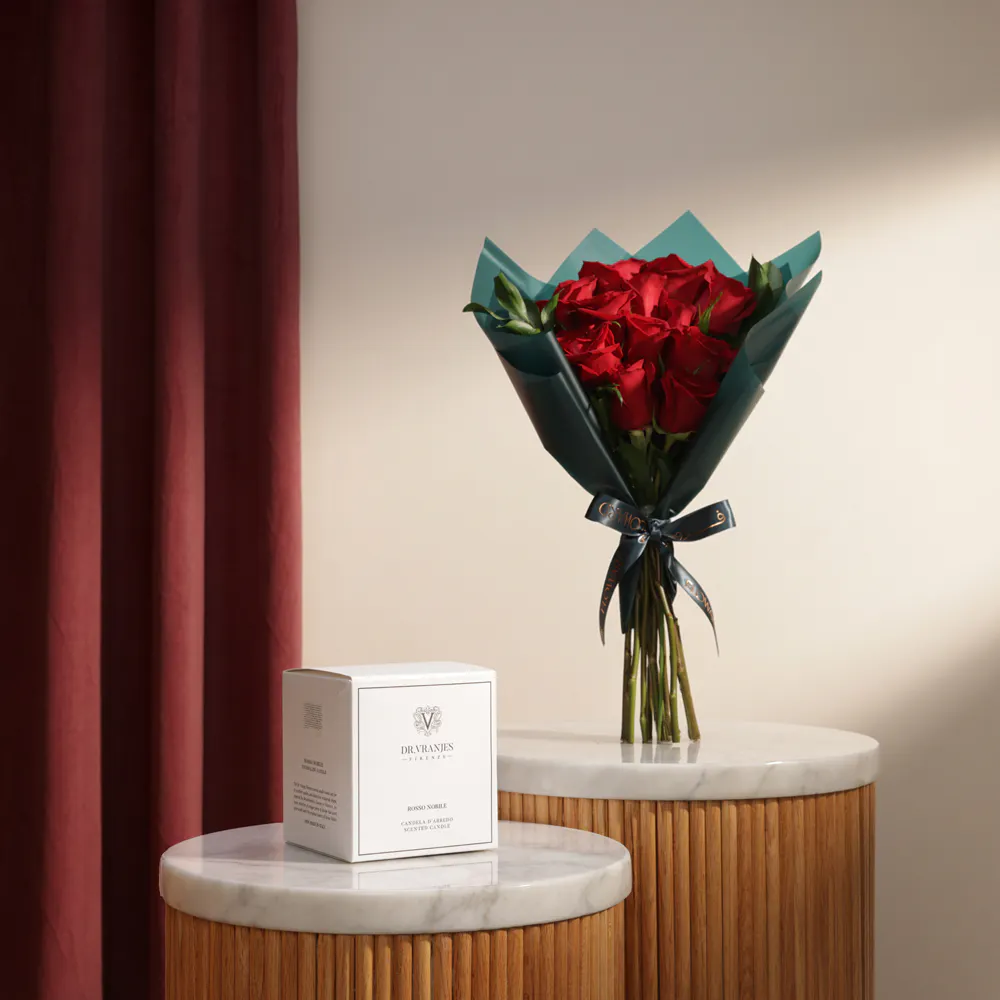 Buy and send Dr. Vranjes Firenze Candle Tourmaline Rosso Nobile