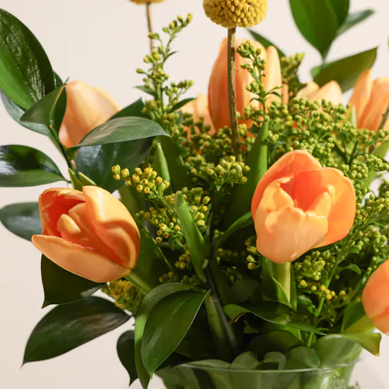 Sunrise Flowers Vase