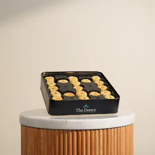 The Datery Maamoul Semolina with Dates 
