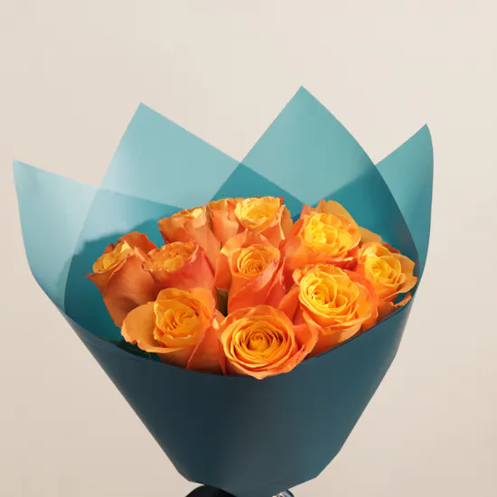 Venchi Murrine Chocoviar and Ingot Chocolate Blue Gift Box | Delicate Flowers