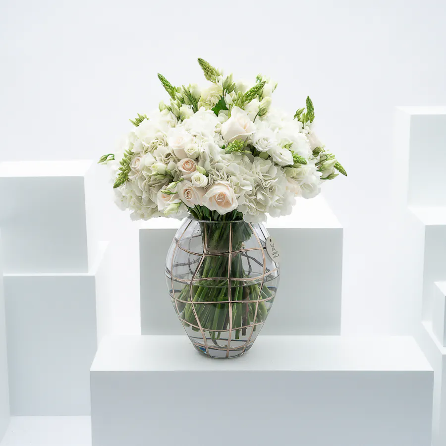 Villeroy & Boch Vase | Luxurious White  1