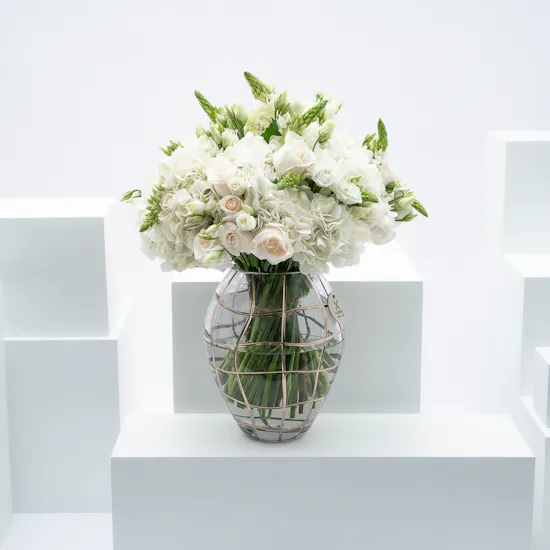 Villeroy & Boch Vase | Luxurious White