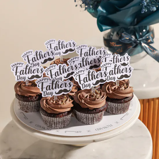 Floward Father's Day Cupcakes | Sky Serenity Flowers