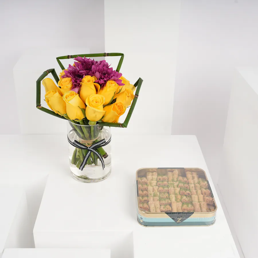 Zamani Baklava Cashew | Delightful Flowers 3