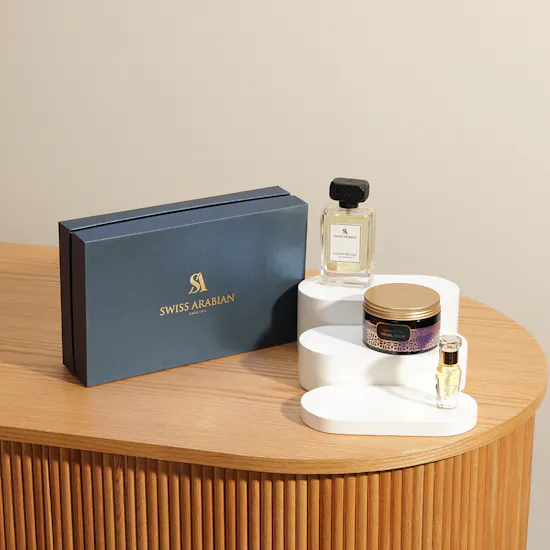 Swiss Arabian Fragrance Blue Set