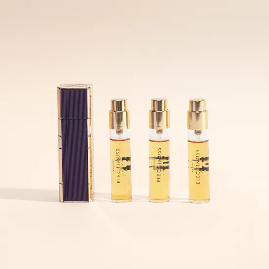 مجموعة عطر فيكسير بارفيوم للسفر للجنسين من اليكتيموس