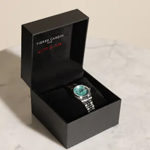 Pierre Cardin Opéra Timbre Silver Women’s Watch