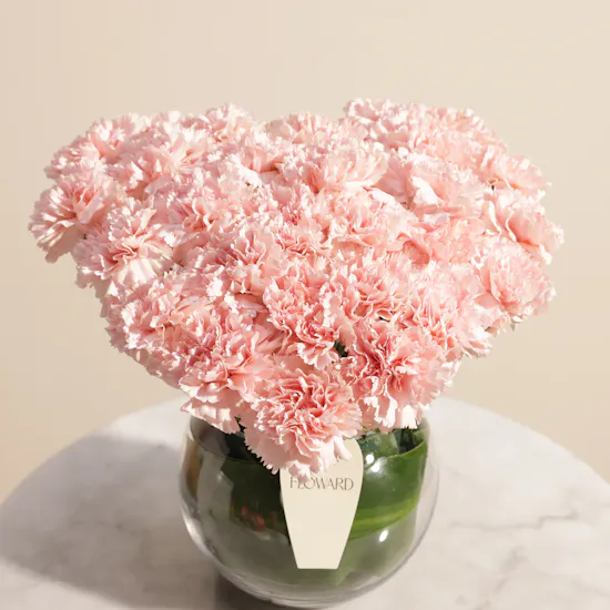Tous Gold Plated Laboratory-Grown Diamond Necklace | Shiny Flowers Vase