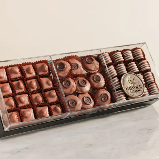 Rhône Hajj Chocolate Acrylic Tray