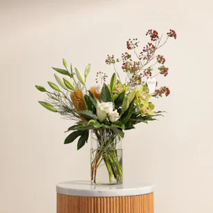 Vibrant Harmony Flowers Vase by September Studio Vibrant Harmony Flowers Vase by September Studio