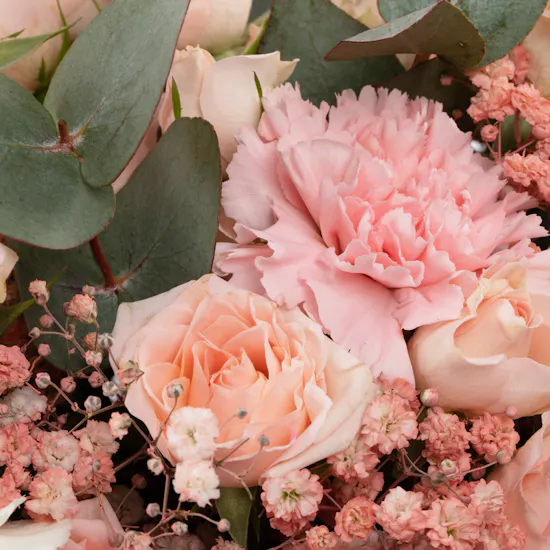 Delicate Flowers Vase