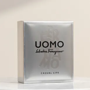 Salvatore Ferragamo Uomo Casual Life EDT Men's Set Salvatore Ferragamo Uomo Casual Life EDT Men's Set