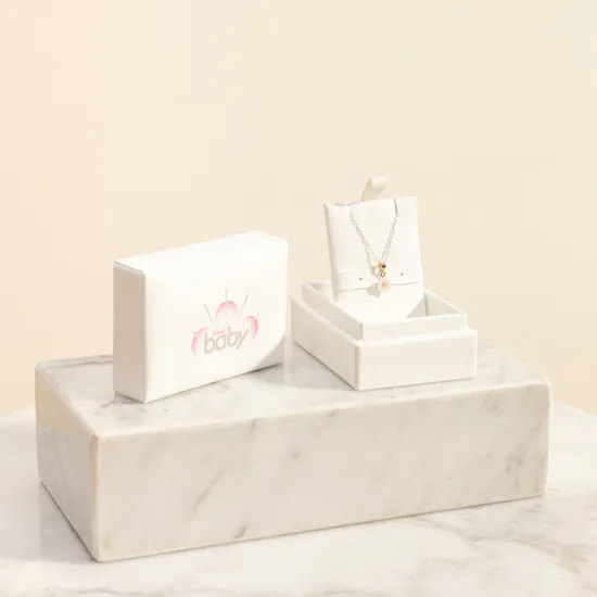 Baby Fitaihi Diamond Flower Necklace