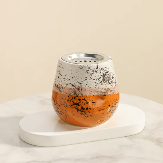 Wrth Saudi Clay Incense Burner