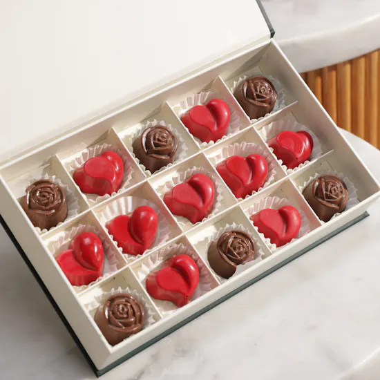 Floward Birdsong Small Chocolate Box