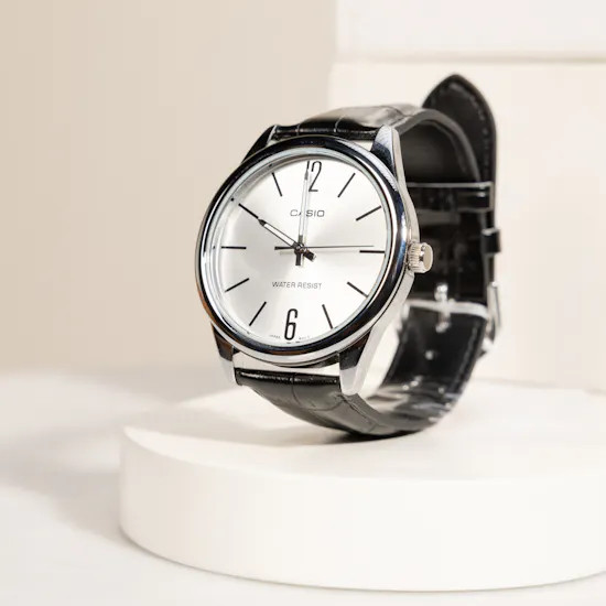 Casio Luxury Watch | Flowers Vase
