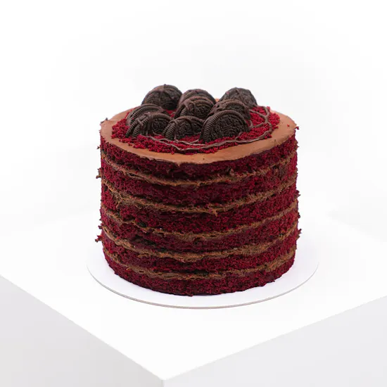 Sugar Moo Red Cake