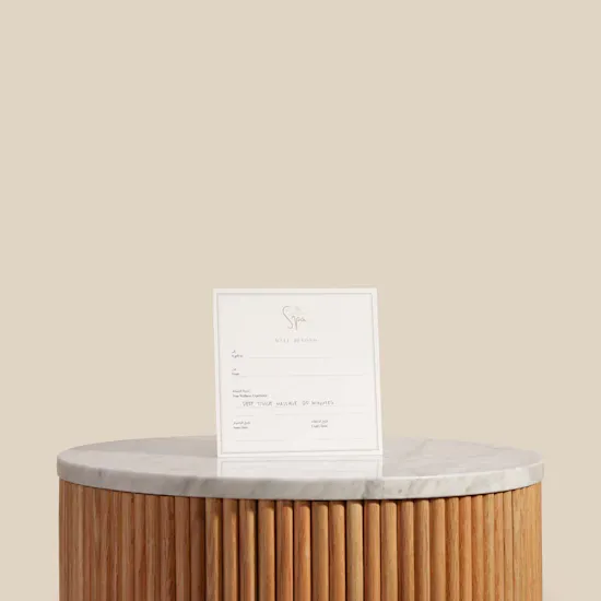 Waldorf Astoria Spa Deep Tissue Massage Gift Voucher