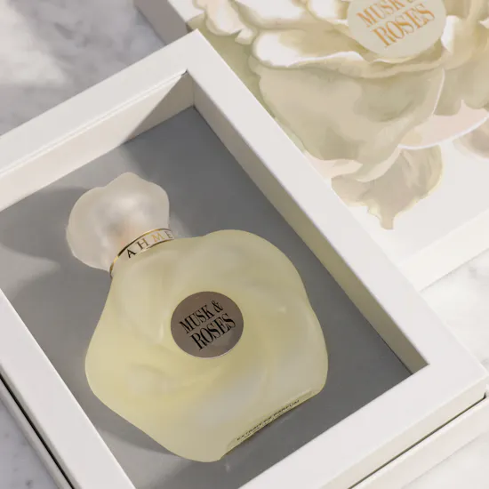 Ahmed Al Maghribi Musk and Rose Unisex EDP | 75 ml