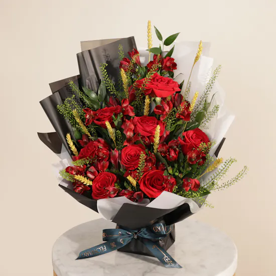 Graceful Passion Flower Bouquet