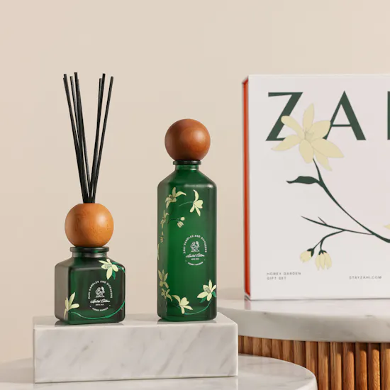 Zahi Honey Garden Gift Set