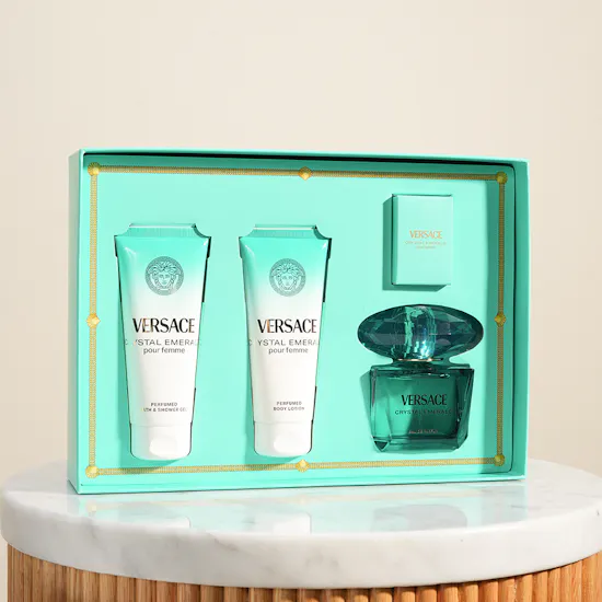 Versace Crystal Emerald Women's Set