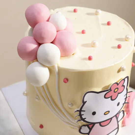 Floward Personalized Kitty Cake