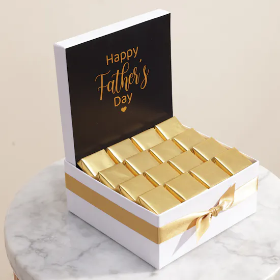 Le Chocolatier Dubai Father's Day Medium Chocolate Hamper