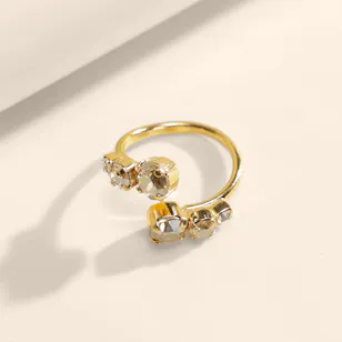 Caroline Svedbom Golden Shadow Halo Ring Caroline Svedbom Golden Shadow Halo Ring