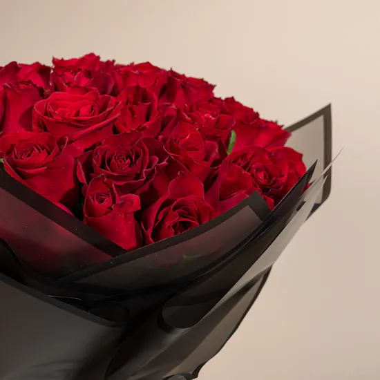 Delight 50 Red Roses