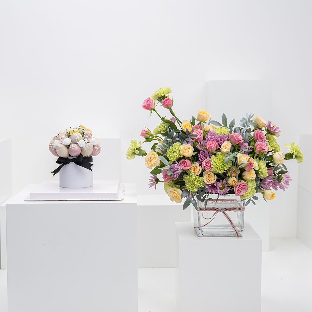 Mini Bouquet of Chocolate 