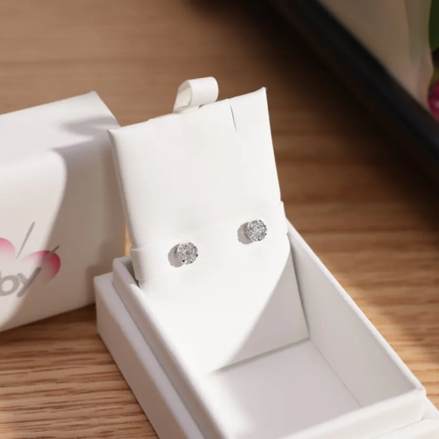 Baby Fitaihi Diamond Earrings | Flowers 2