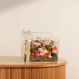 Sunrise Serenade Flowers Box