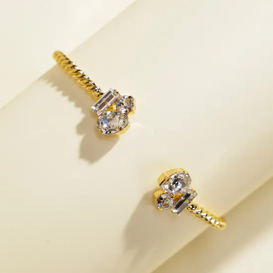 Caroline Svedbom Isa Bracelet Crystal
