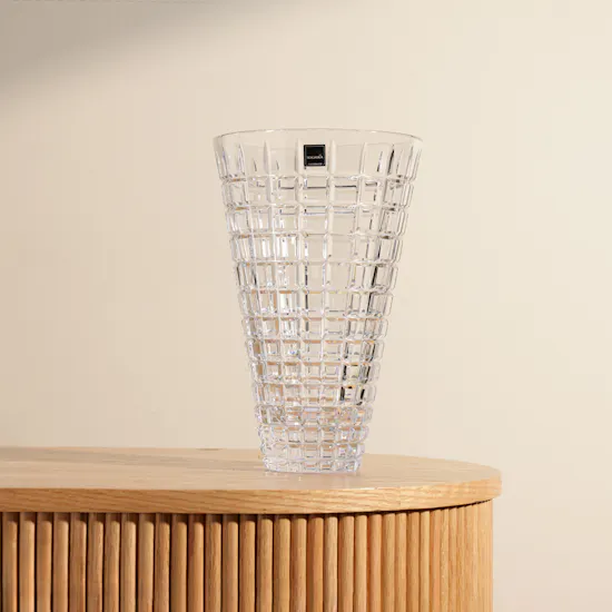 Rogaska Wide Opening Atrium Vase