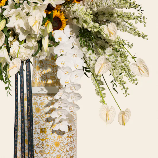 The Grand Spectacle Flower Vase
