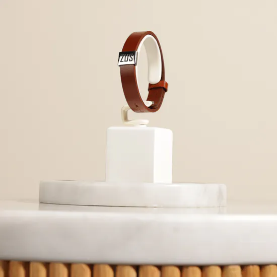 Zus Double Bracelet | Light Brown