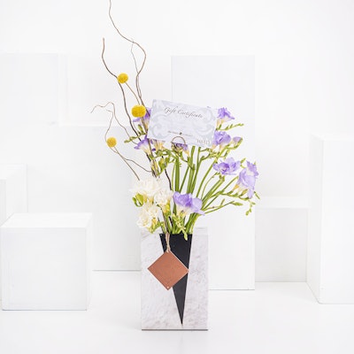Abu Shakra Gift Voucher | Freesia Vase