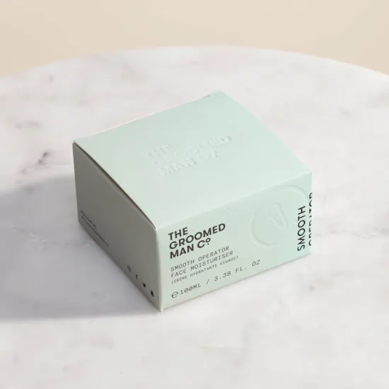 The Groomed Man Smooth Operator Moisturizer