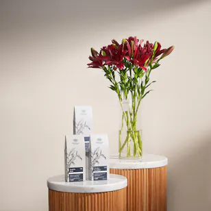 Whittard Premium Trio Loose Tea Gift | Red Lilies