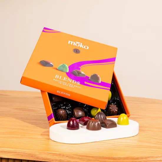 Moko Blends Chocolates | Valentine's Roses